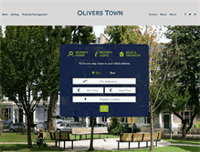 Tablet Screenshot of oliverstown.com
